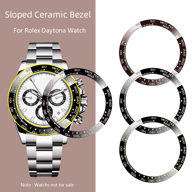 Luxury Watch Unique - Für Rolex 116500 Lünettenring, neue/alte Daytona-Serie,