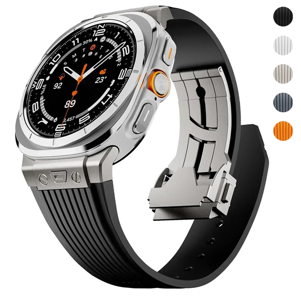 Luxury Watch Galaxy - Sportarmband für Samsung Galaxy Watch Ultra