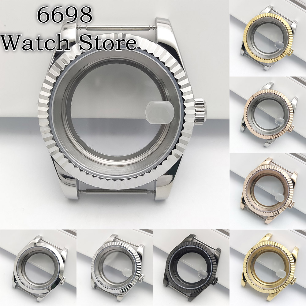 Rolex Watch Datejust - 39 mm hochwertiges 316L-Edelstahl-NH35-Gehäuse, 28,5 mm