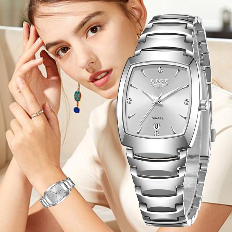 Luxury Watch Box - LIGE 2026 Neue Damen-Armbanduhr Business Luxus
