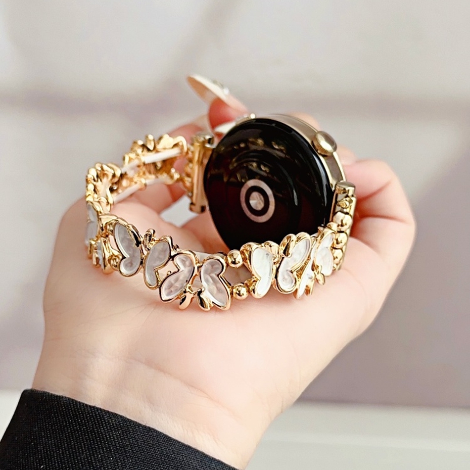 Luxury Watch Galaxy - 18/20/22MM Band für Samsung Galaxy Uhr
