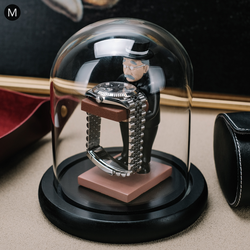 Luxury Watch Organizer - Tabelle Vintage Uhr Halter Organizer Fall