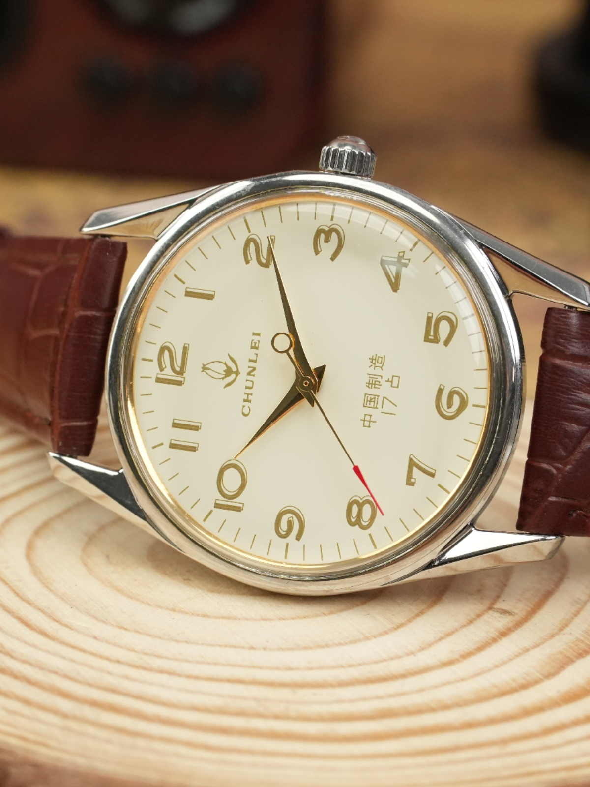 Seiko Watch Presage - Old Shanghai Diamond Brand Echte mechanische