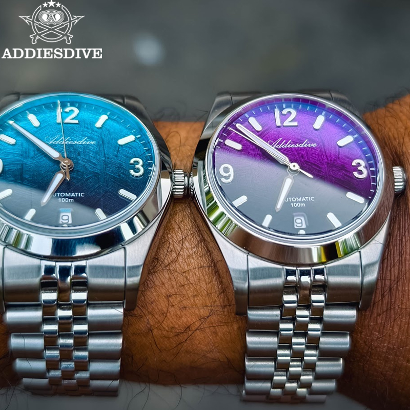 Luxury Watch Protection Film - ADDIESDIVE Neue automatische mechanische Uhr AD2547