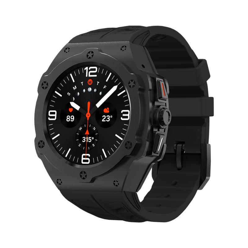 Luxury Watch Galaxy - Luxuriöses Metall-Modifikationsset für Samsung Galaxy Watch