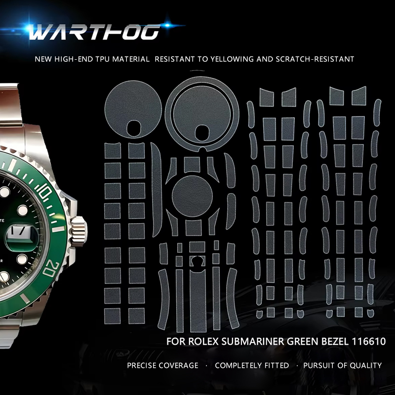 Luxury Watch Unique - Geeignet für Rolex Submariner 116613 Uhrenschutzfolie