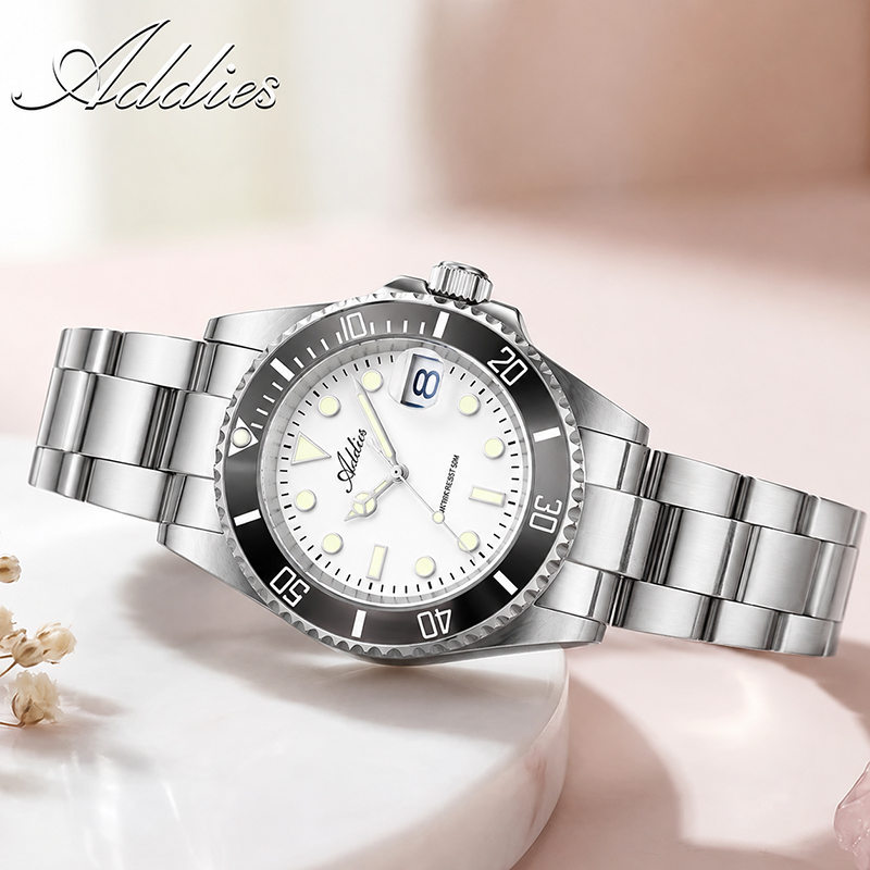 Luxury Watch Box - ADDIES 36mm 50m wasserdichte Damenuhren, berühmte