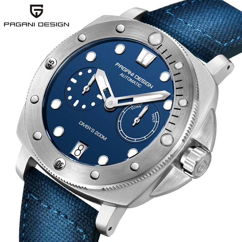 Chronograph Flyback Watch - PAGANI DESIGN 1767 Herren Mechanische Uhr