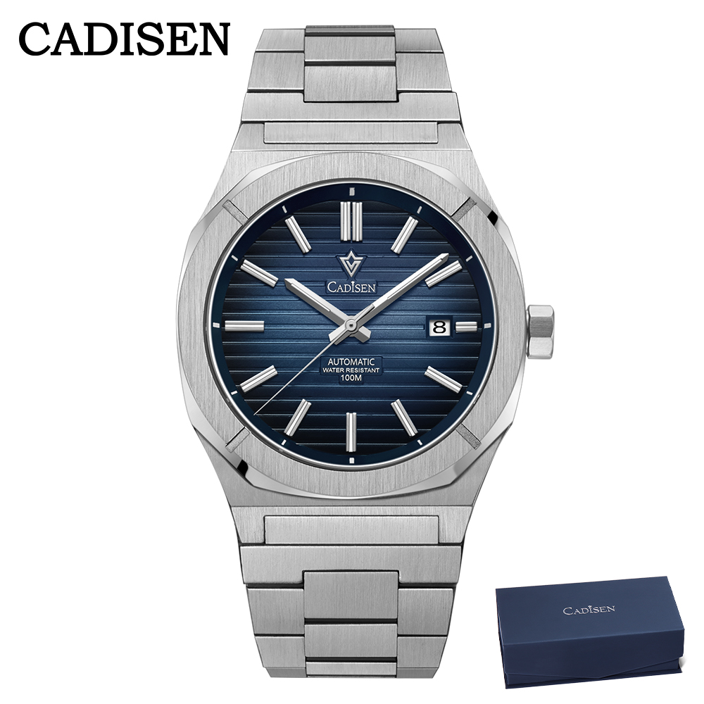 Luxury Watch Price - CADISEN 2026 Taucheruhr Saphir MIYOTA 8215