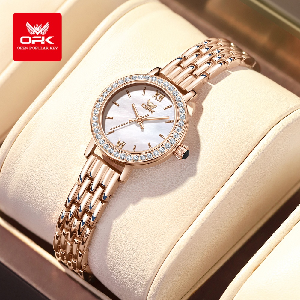 Quiet Luxury Watch - OPK 6063 Leichte Luxusuhr für Damen,