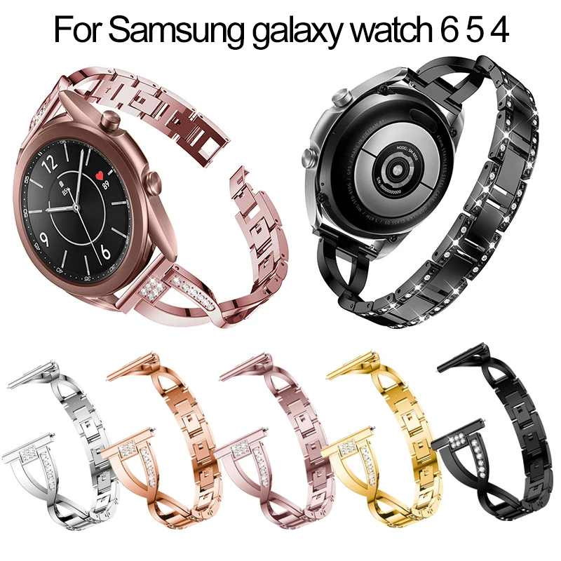 Luxury Watch Galaxy - 20 mm für Samsung Galaxy Watch