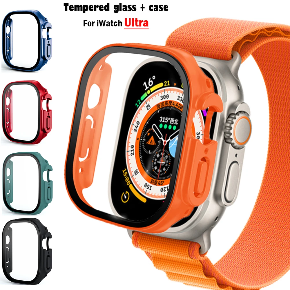 Luxury Watch Protection Film - Glas + Gehäuse für Apple Watch