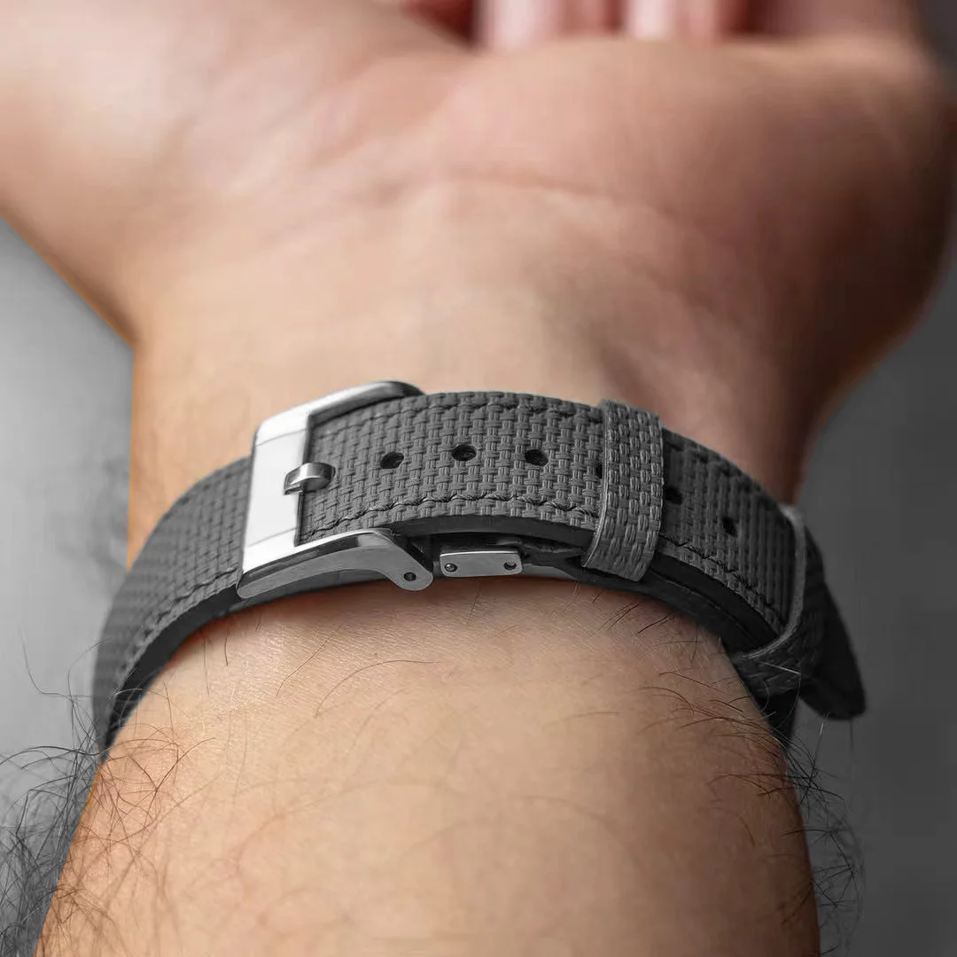 Luxury Watch Unique - Faltschließe für Uhrenarmband, Feder-Faltschließe, perfekte Passform