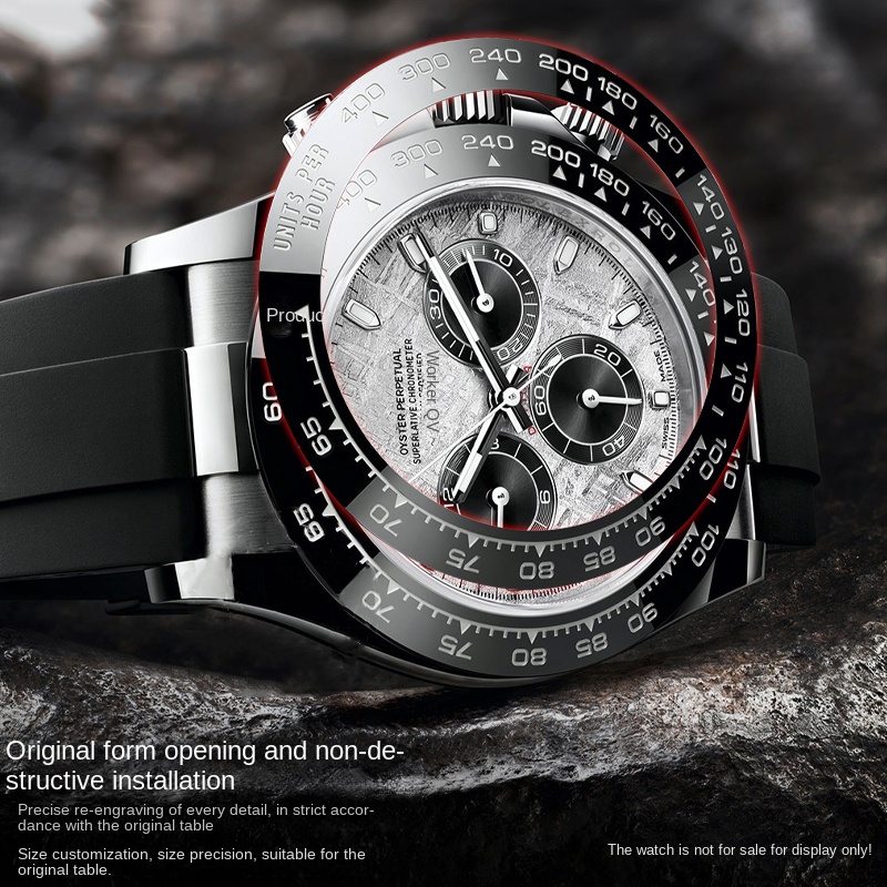 Für Rolex 116500 Lünettenring, – Luxury Watch Unique Bewertung und Preis