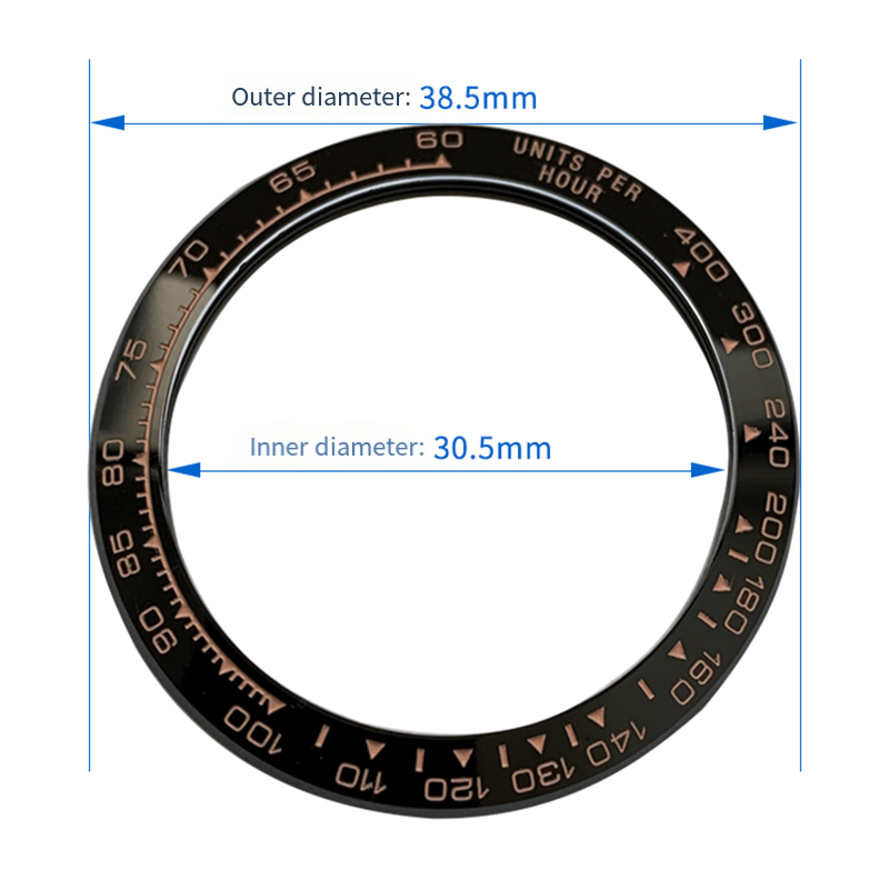 Für Rolex 116500 Lünettenring, – Luxury Watch Unique Bewertung und Preis