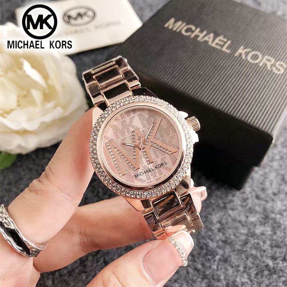 MICHAEL KORS Modische Damen-Bu – Luxury Watch Photo Bewertung und Preis