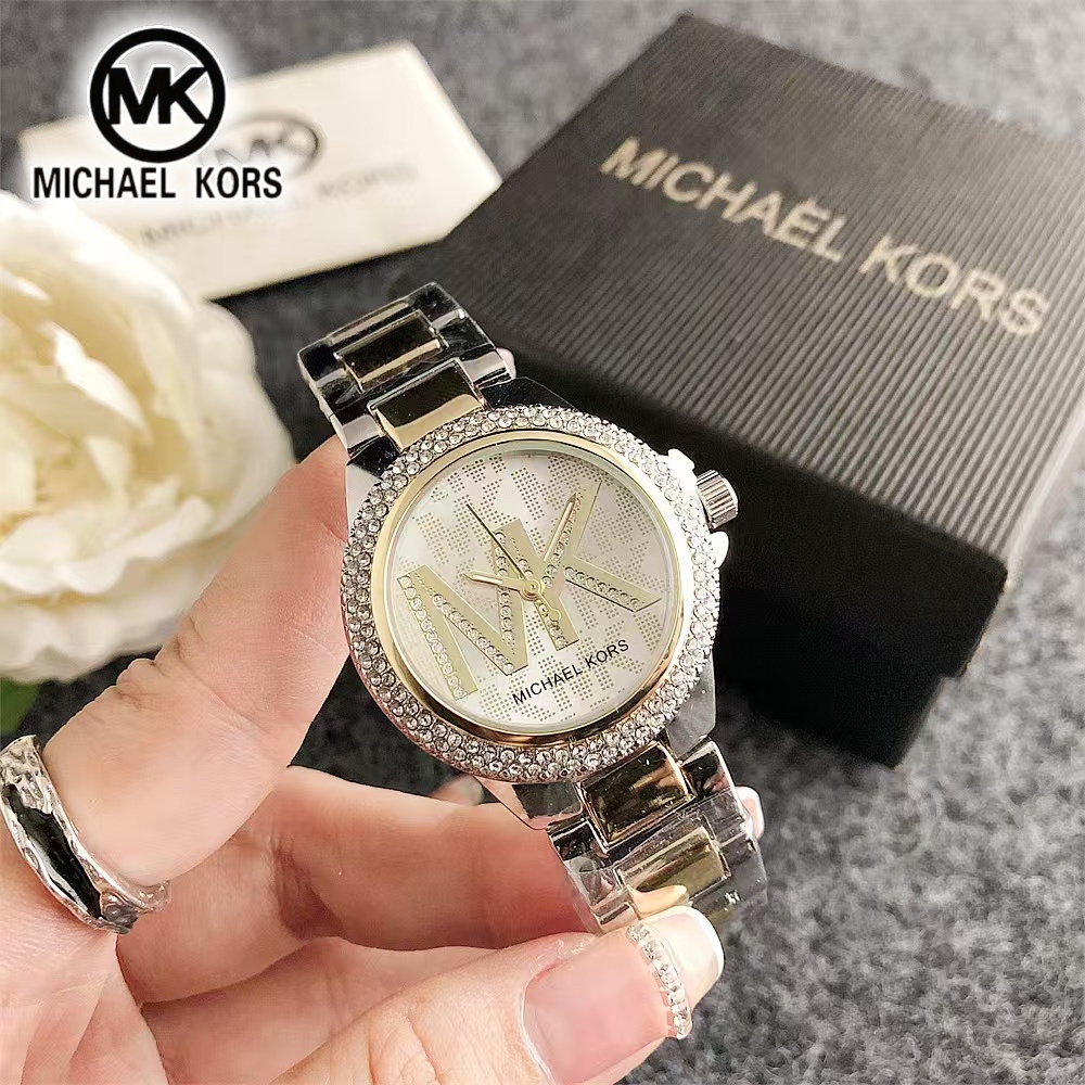 MICHAEL KORS Modische Damen-Bu – Luxury Watch Photo Bewertung und Preis