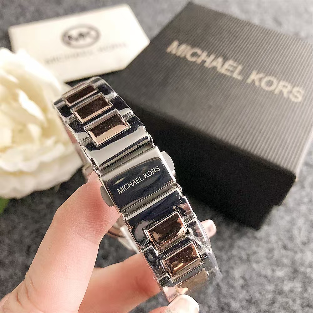 MICHAEL KORS Modische Damen-Bu – Luxury Watch Photo Bewertung und Preis