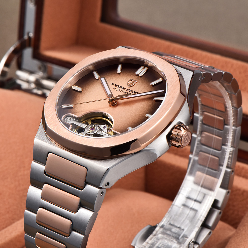 2026 Pagani Design Tourbillon  – Luxury Watch Box Bewertung und Preis