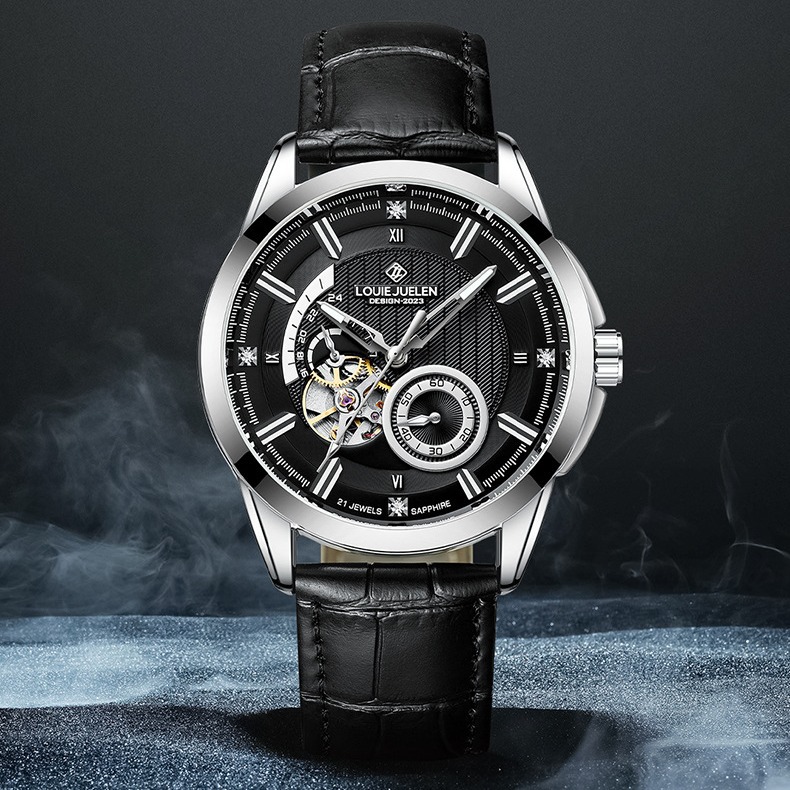 Edelstahl Neue Black Knight Se – Seiko Watch Presage Bewertung und Preis