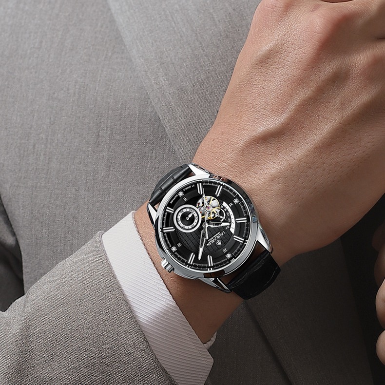 Edelstahl Neue Black Knight Se – Seiko Watch Presage Bewertung und Preis