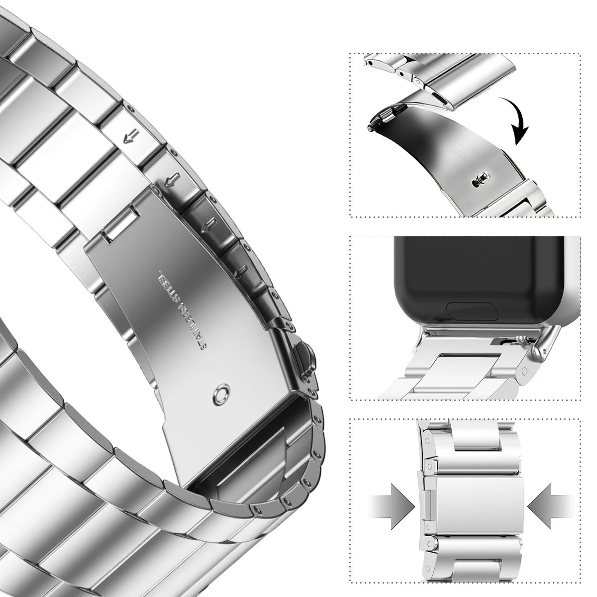 Edelstahlarmband für Samsung G – Luxury Watch Galaxy Bewertung und Preis