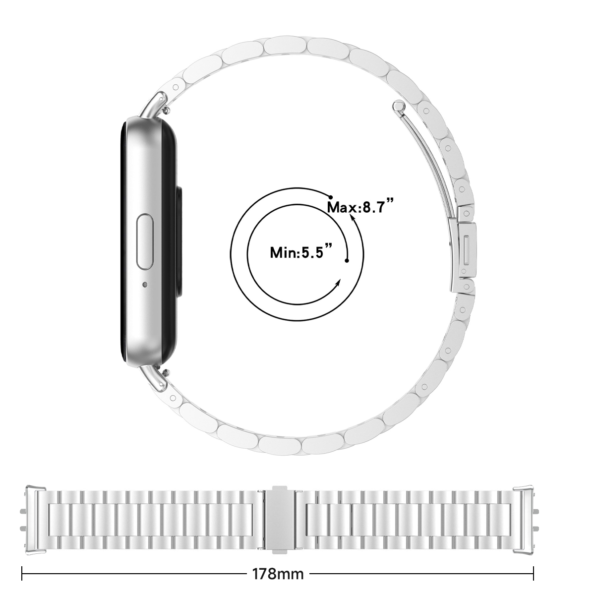 Edelstahlarmband für Samsung G – Luxury Watch Galaxy Bewertung und Preis