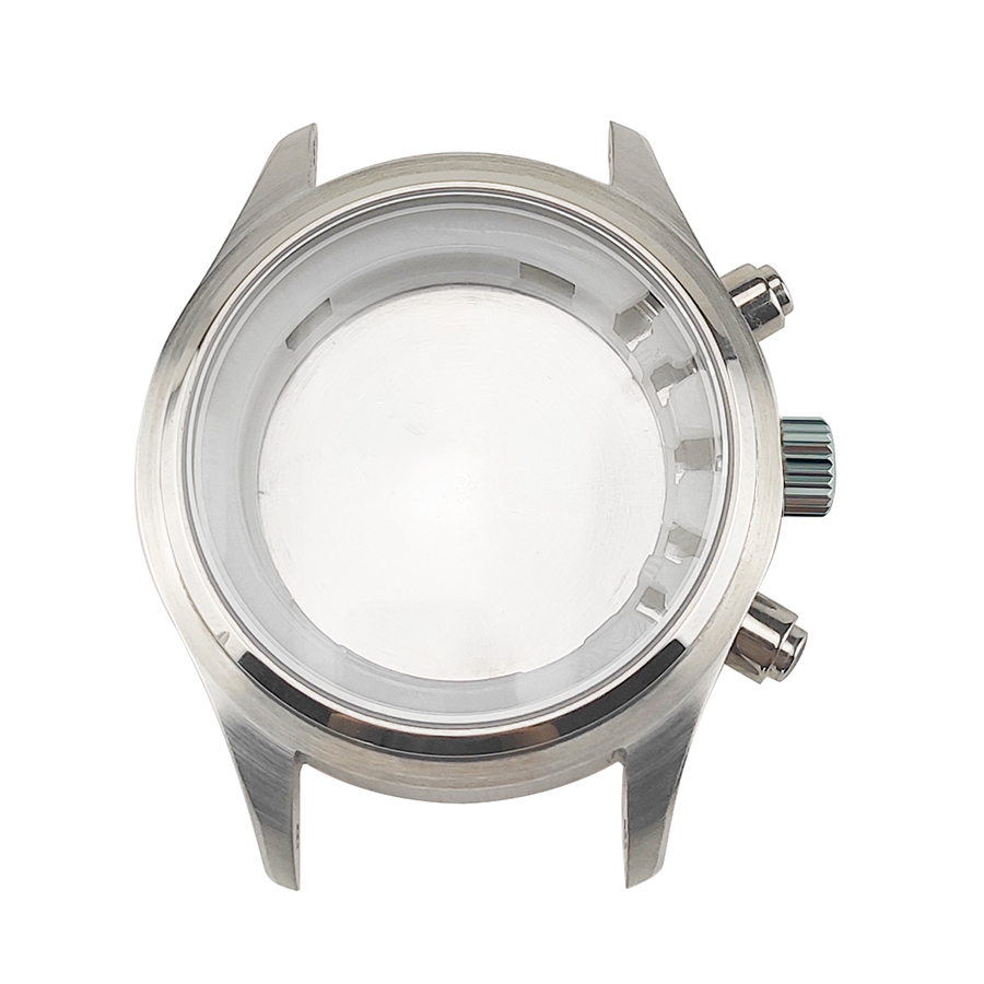 43mm Piloten-Uhrengehäuse Chro – Chronograph Flyback Watch Bewertung und Preis