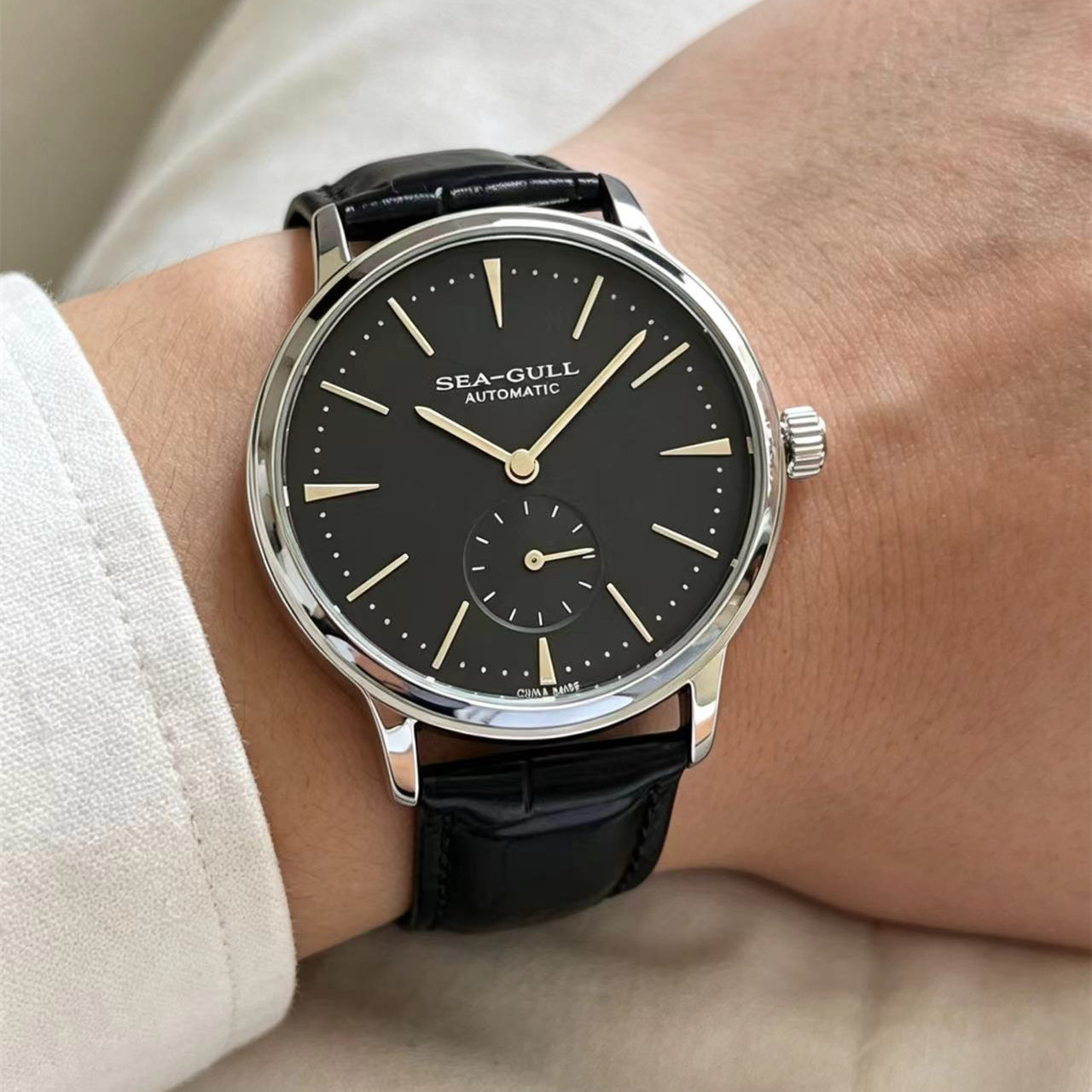Seagull neue Business-Uhr, Her – Seiko Watch Presage Bewertung und Preis
