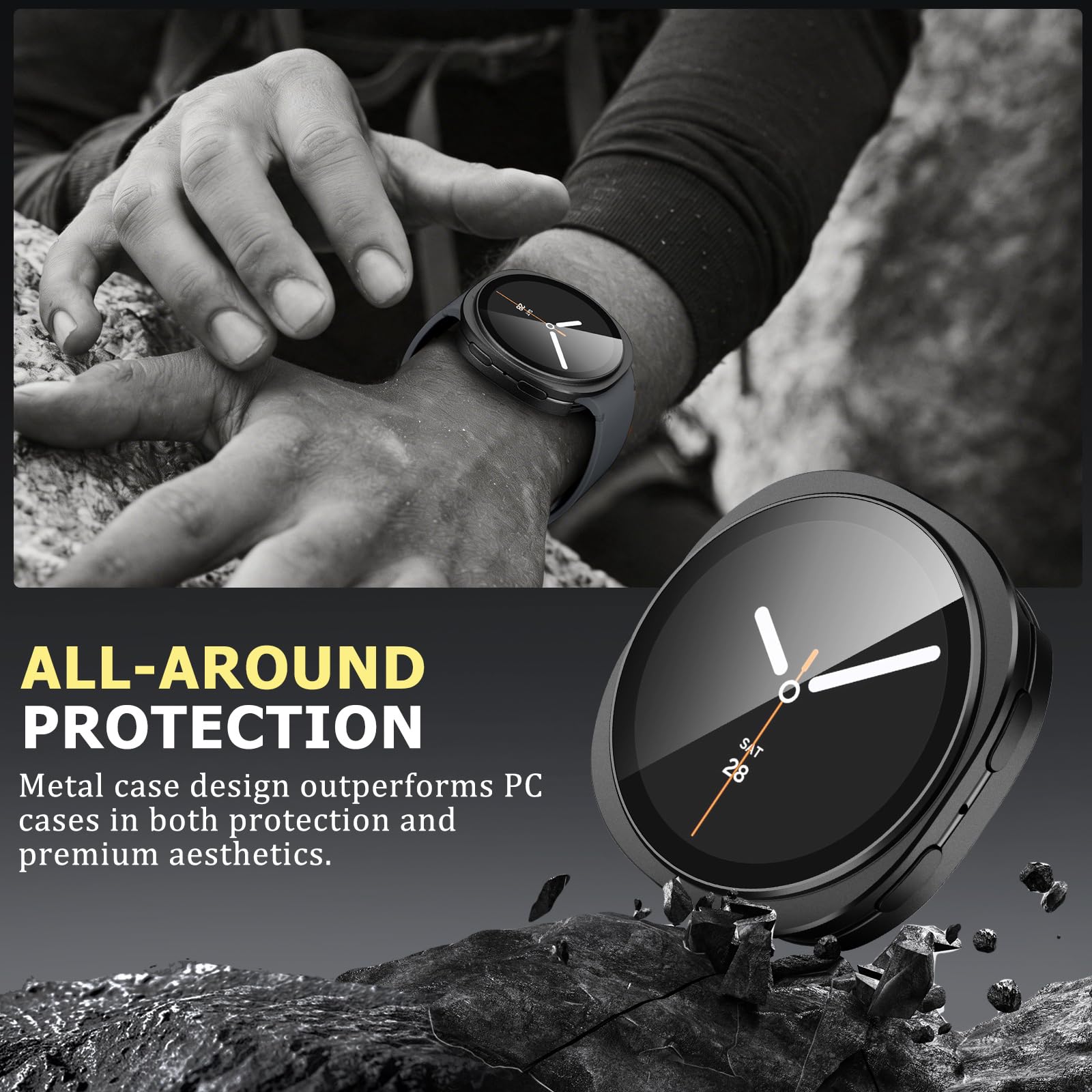 Luxuriöses Metall-Aluminium-Ge – Luxury Watch Galaxy Bewertung und Preis