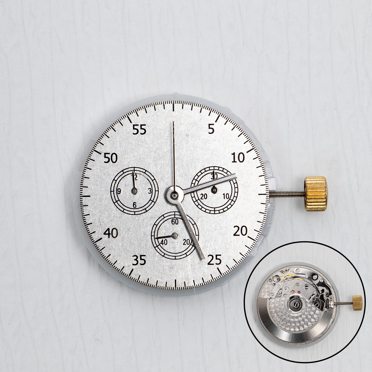 2026 Dandong 7750 Uhrwerk Chro – Chronograph Flyback Watch Bewertung und Preis