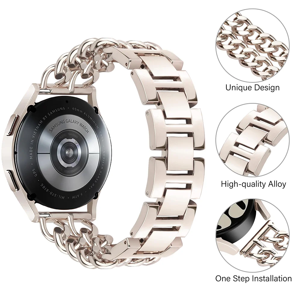 20 mm 22 mm Uhrenarmbänder für – Luxury Watch Galaxy Bewertung und Preis