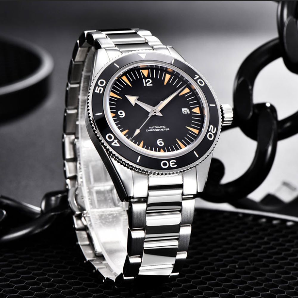 Benutzerdefinierte Logo NH35 B – Luxury Watch Price Bewertung und Preis