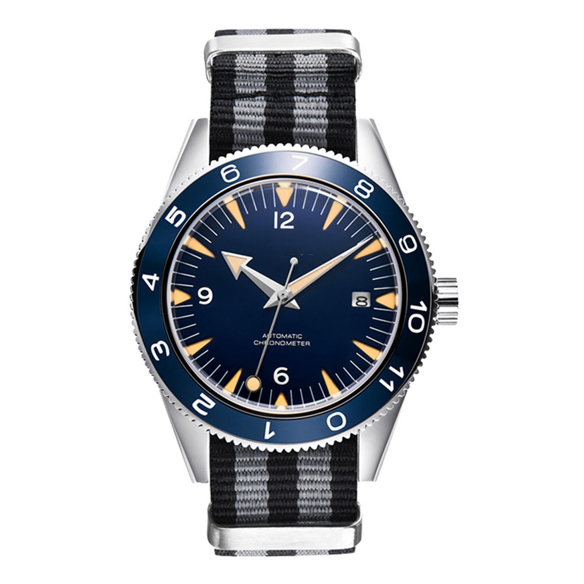Benutzerdefinierte Logo NH35 B – Luxury Watch Price Bewertung und Preis