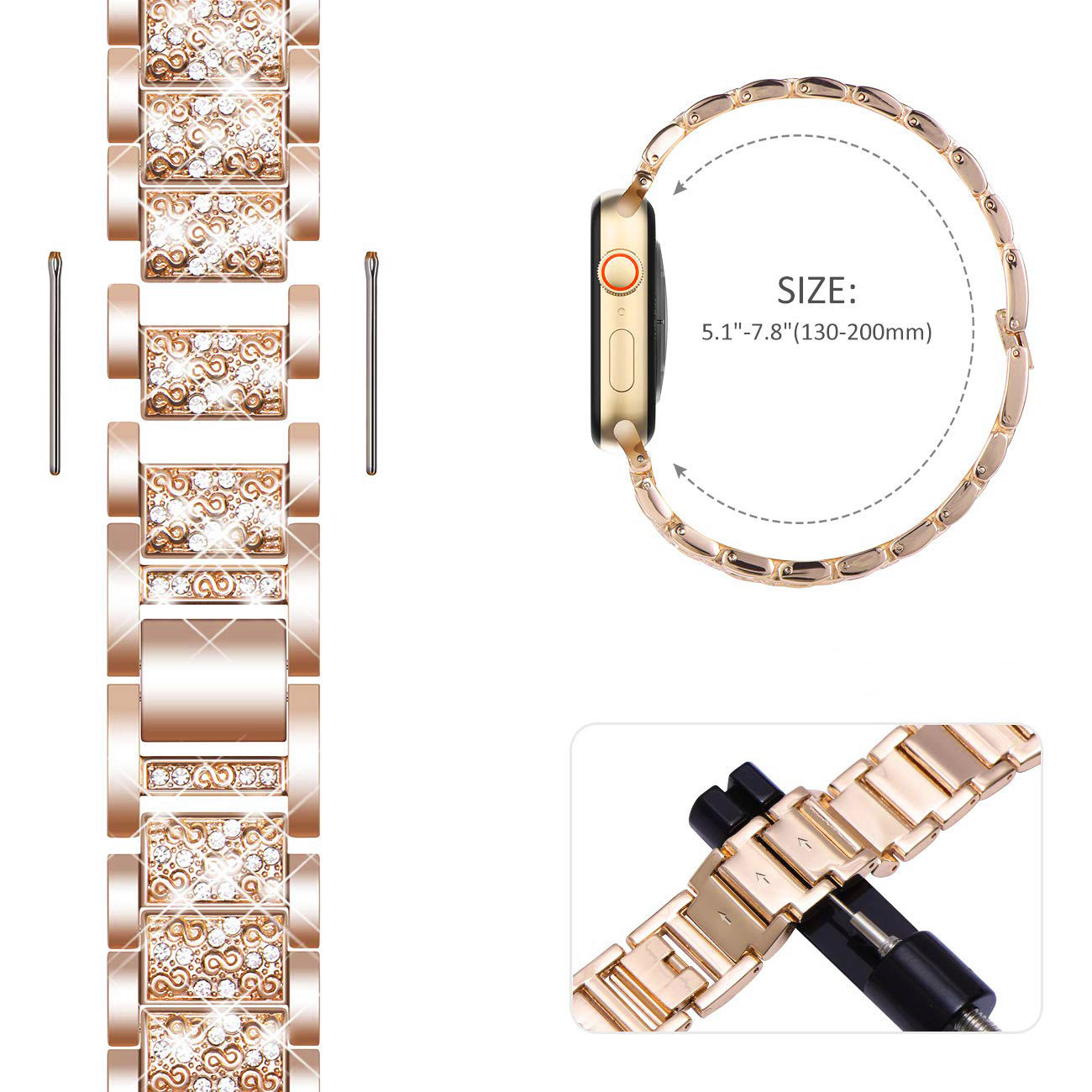 Gehäuse + Bling-Armband für Ap – Luxury Watch Ap Bewertung und Preis