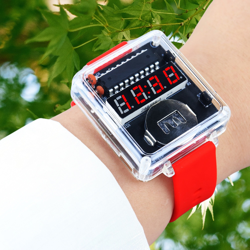 DIY LED Uhr Elektronische Kit  – Regulator Display Watch Bewertung und Preis