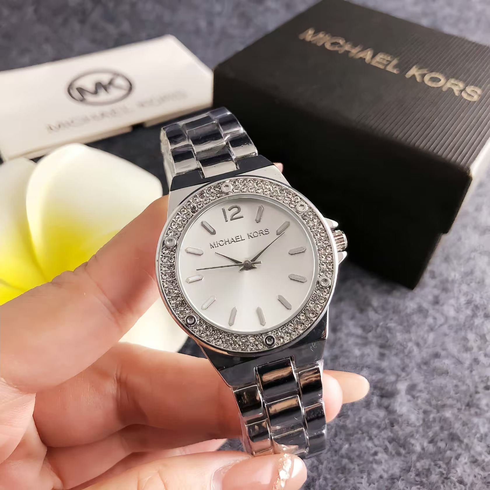 Michael Kors Mode-Luxus-Damenu – Luxury Watch Photo Bewertung und Preis