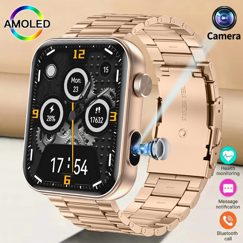 Neue Smartwatch mit Kamera, Fo – Luxury Watch Photo Bewertung und Preis