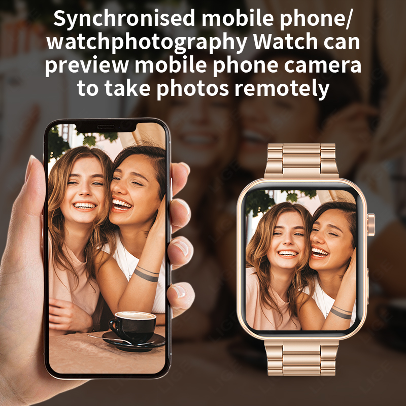 Neue Smartwatch mit Kamera, Fo – Luxury Watch Photo Bewertung und Preis