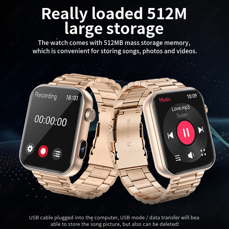Neue Smartwatch mit Kamera, Fo – Luxury Watch Photo Bewertung und Preis