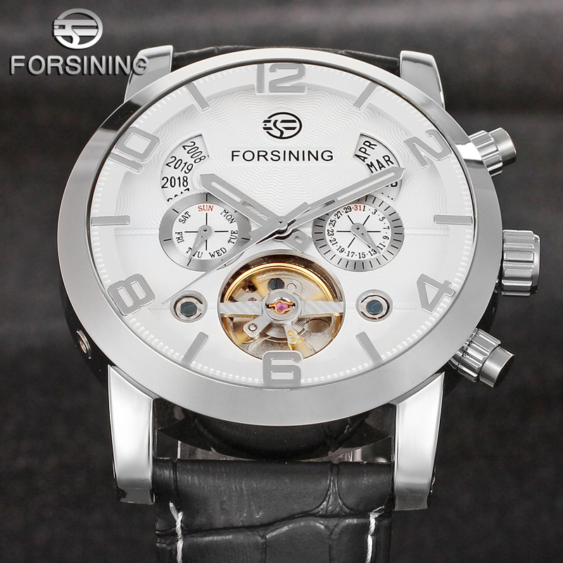 Forsining Mode Mechanische Män – Regulator Display Watch Bewertung und Preis