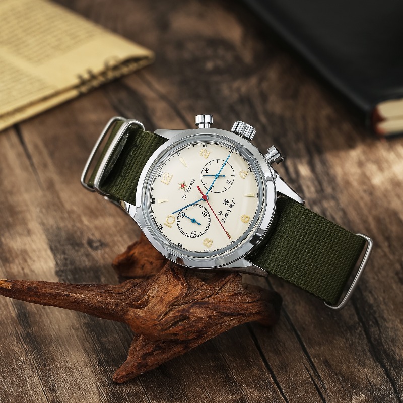 1963 Pilotenuhr 42mm Herrenuhr – Chronograph Flyback Watch Bewertung und Preis