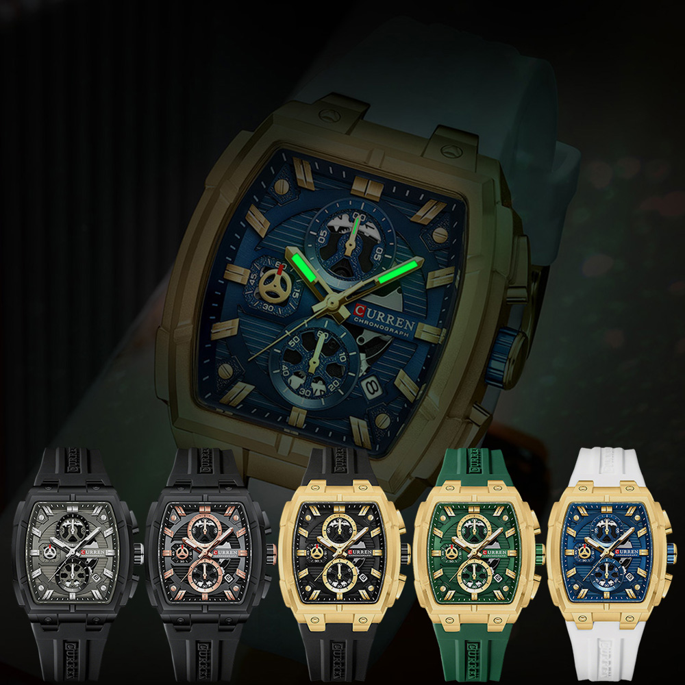 CURREN Luxus-Vintage-Uhr für H – Luxury Watch Price Bewertung und Preis