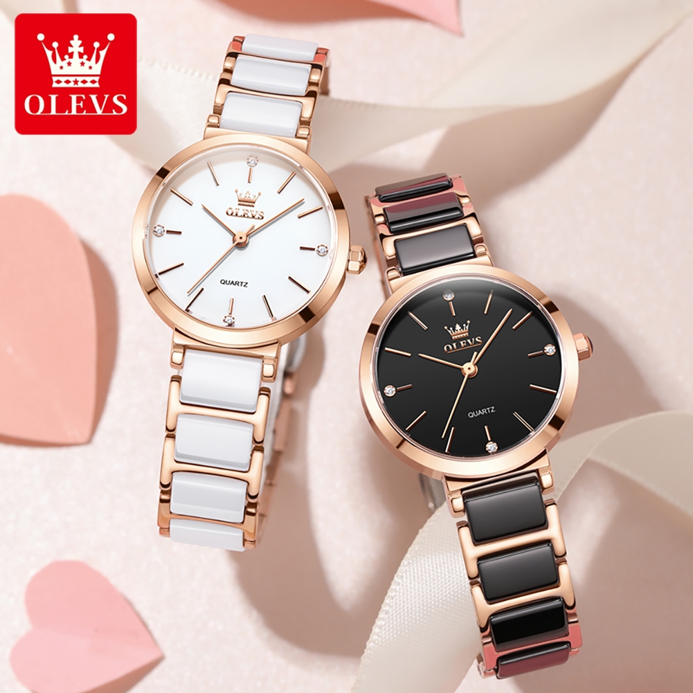 OLEVS Damenuhr 5877, luxuriöse – Luxury Watch Box Bewertung und Preis