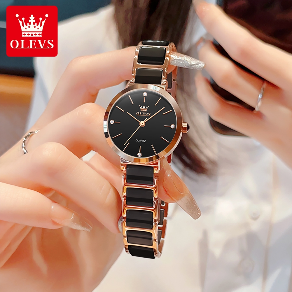 OLEVS Damenuhr 5877, luxuriöse – Luxury Watch Box Bewertung und Preis