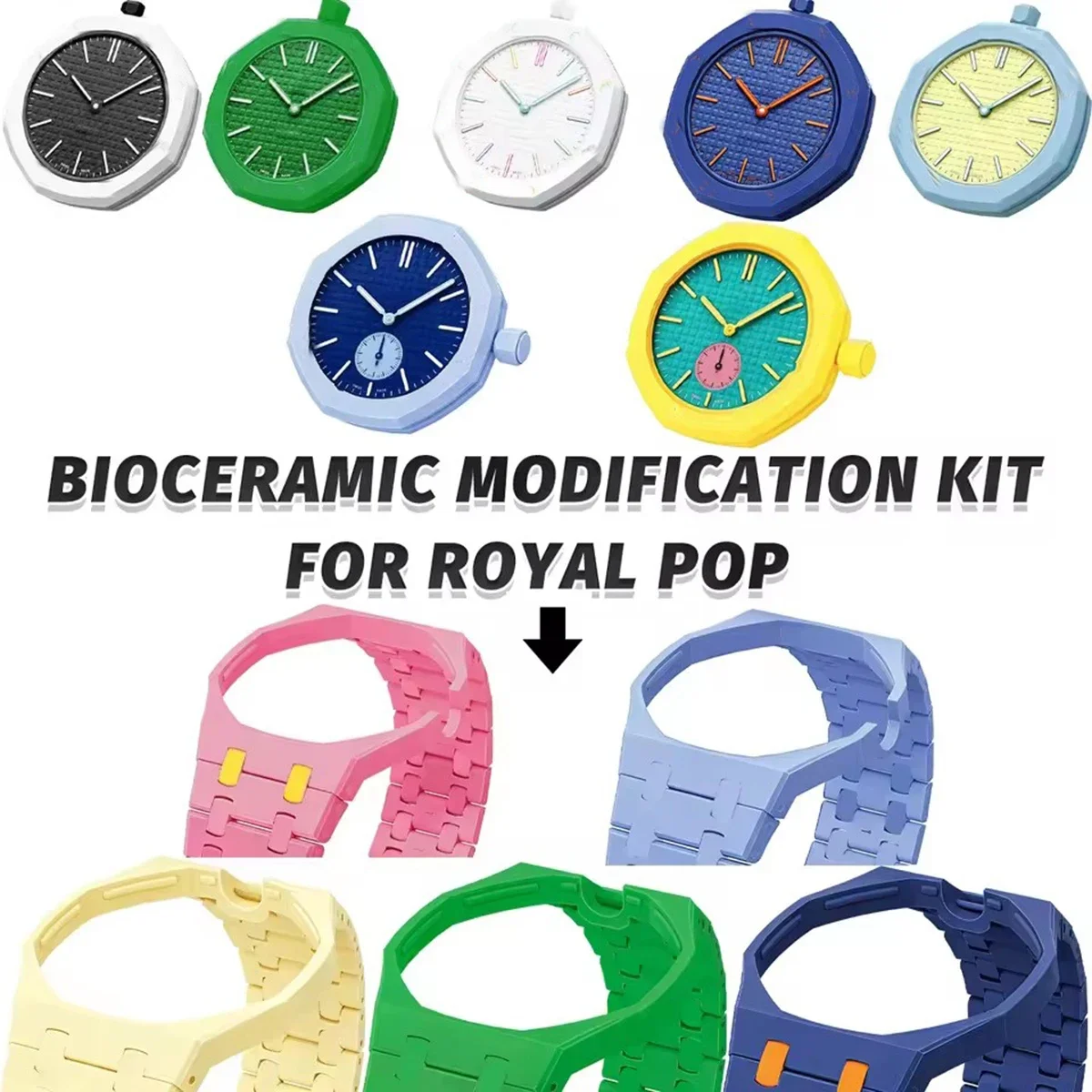 Biokeramik-Gehäuse+Armband für – Luxury Watch Ap Bewertung und Preis