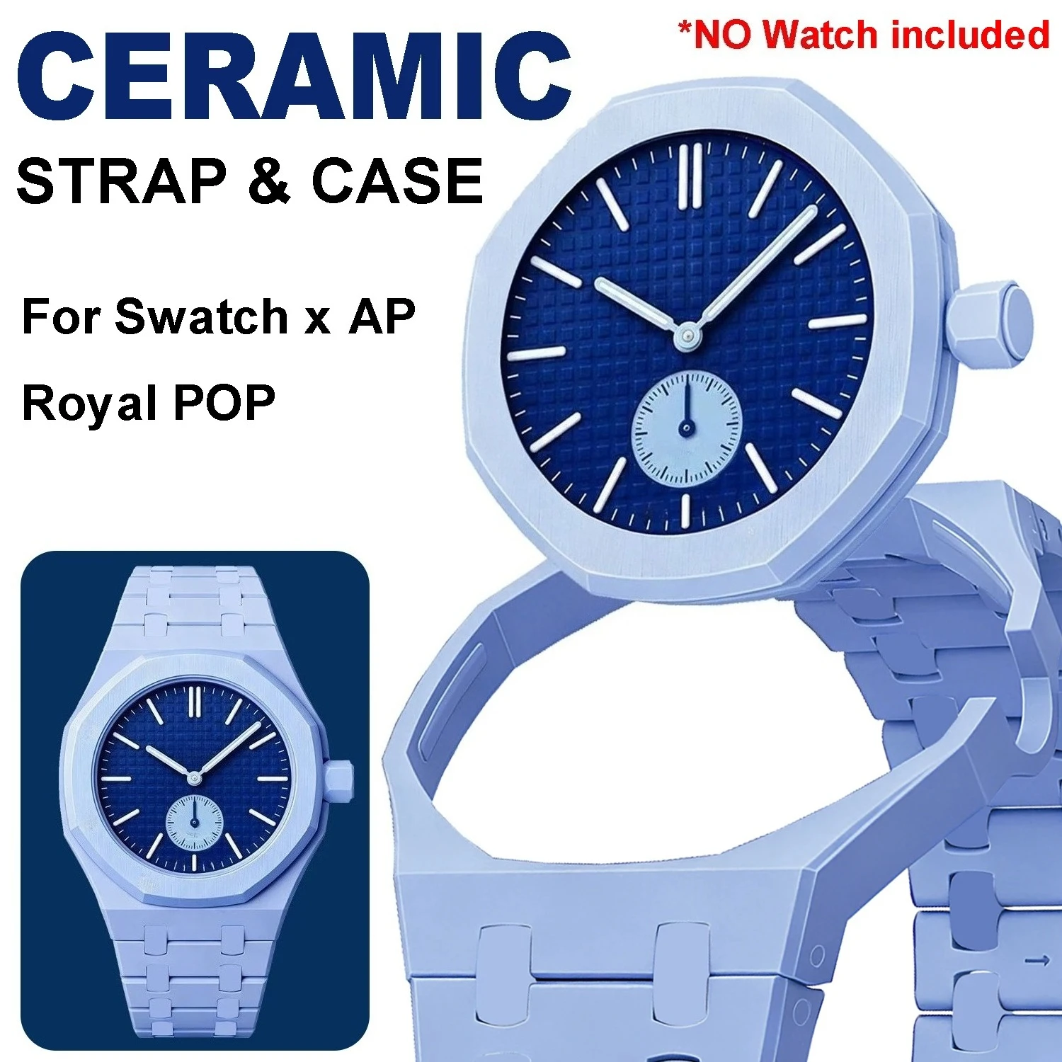 Biokeramik-Gehäuse+Armband für – Luxury Watch Ap Bewertung und Preis