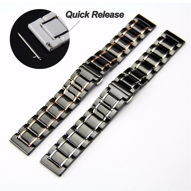 20mm 22mm 24mm Keramikband für – Luxury Watch Galaxy Bewertung und Preis