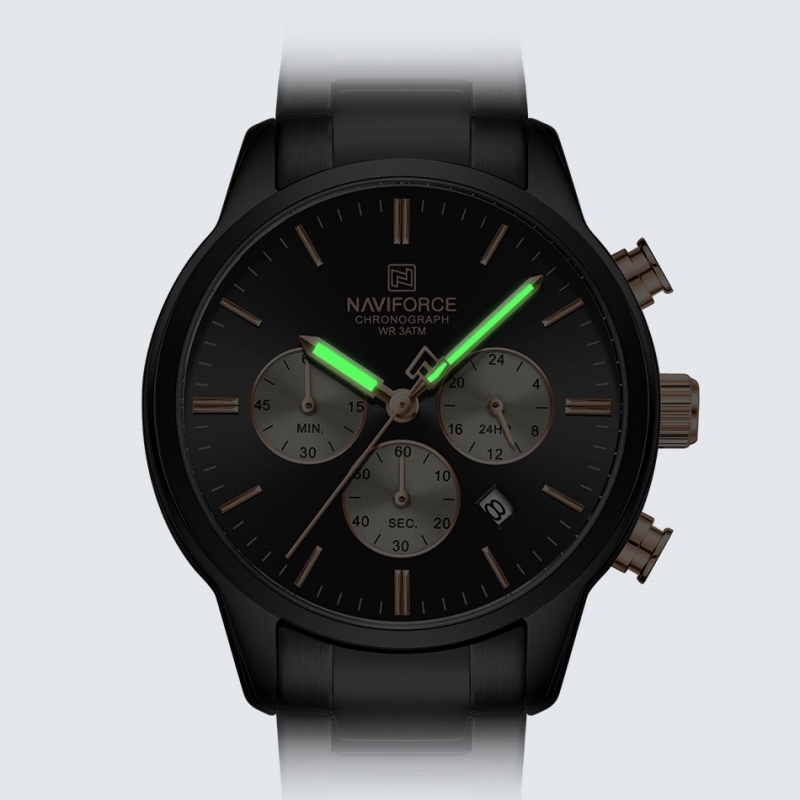 NAVIFORCE Herren Quarz-Chronog – Luxury Watch Box Bewertung und Preis