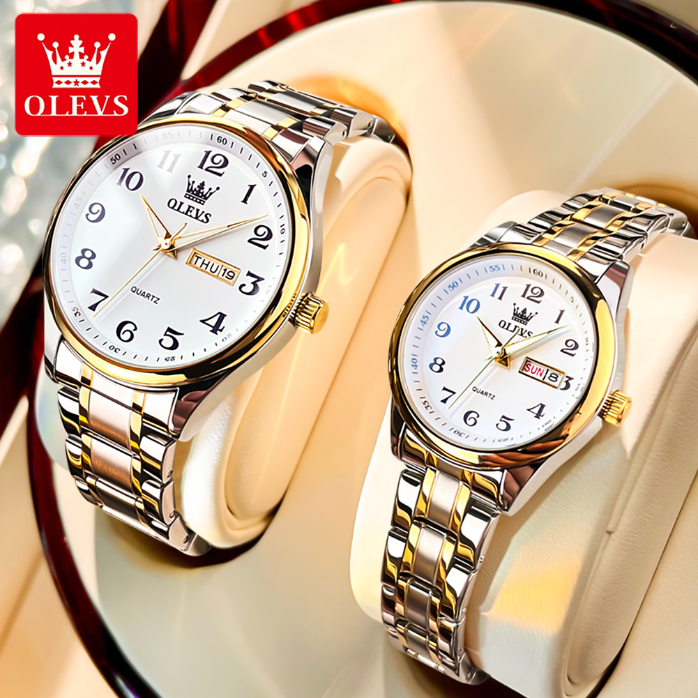 OLEVS Neue Mode Paar Uhr für M – Luxury Watch Price Bewertung und Preis